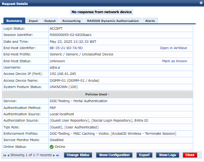 A screenshot of a computer

AI-generated content may be incorrect.