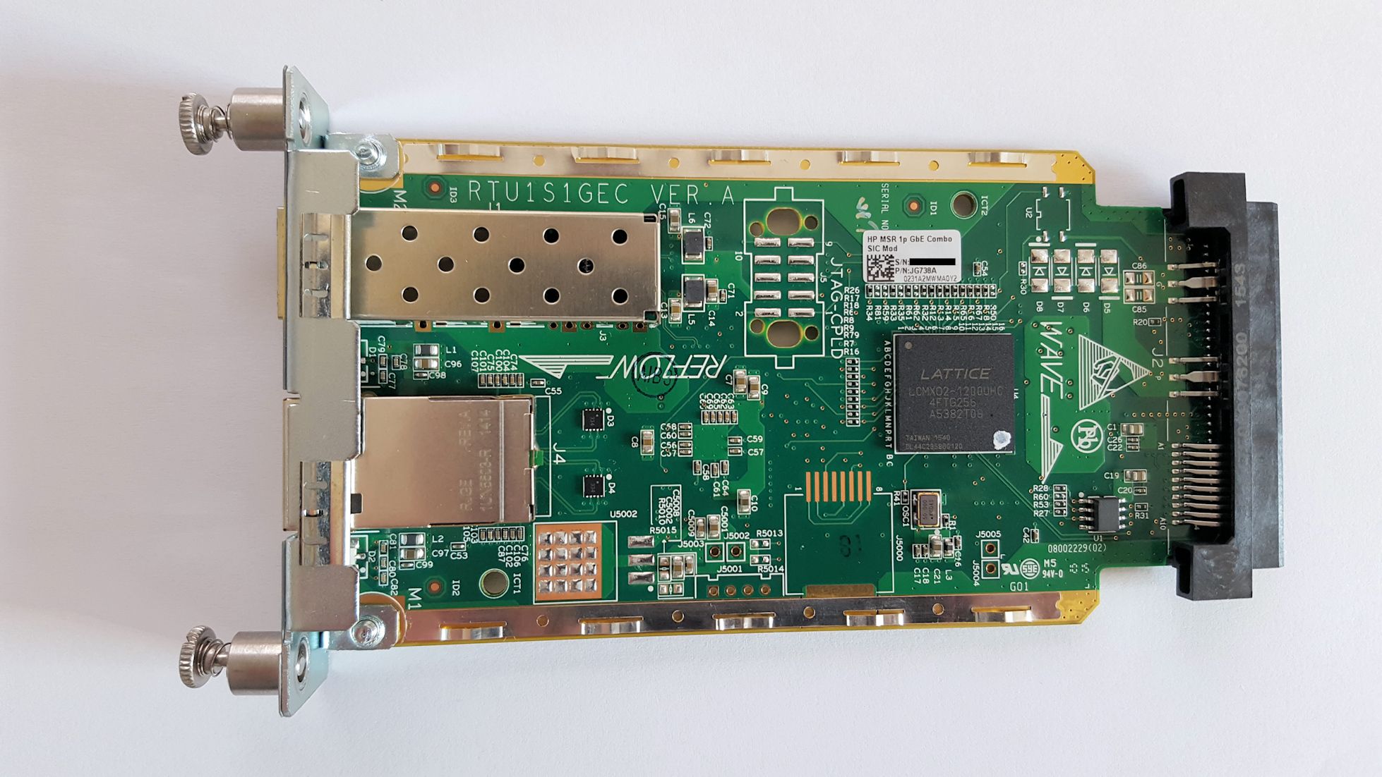 RTU1S1GEC SIC module (HP JG738A)