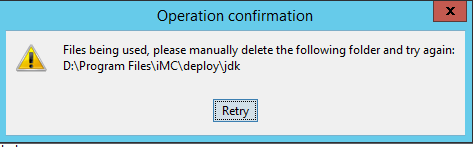 help with IMC Upgrade | Network Management