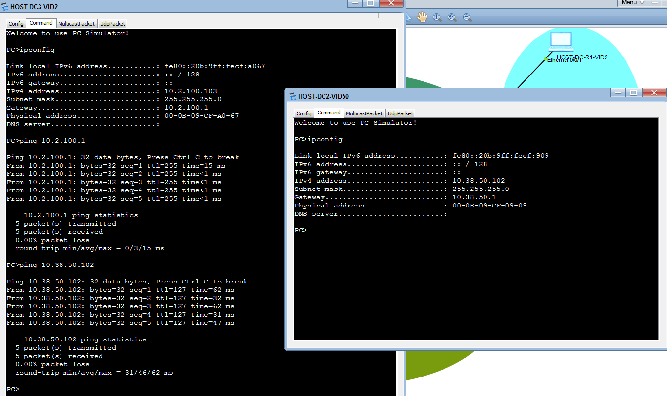 VRRP Isolation on 3 sites in a ring topology RRPP | Comware