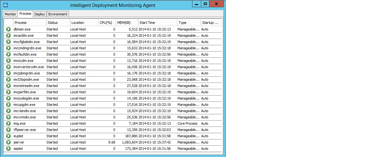 [IMC 7.0] Problem occurred in access Global Index Settings | Network ...
