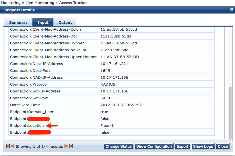 How to query the ClearPass publisher form subscribers to fetch ...