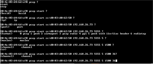How to capture Probe Request and Probe Response, with 802.11 radio ...