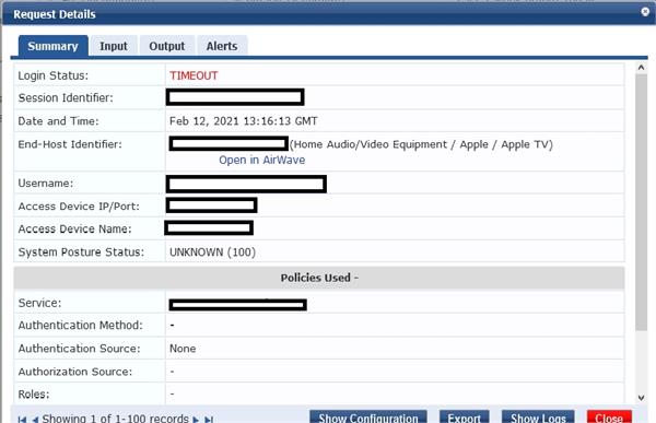 Date and time in Access Tracker versus date and time in Computed ...