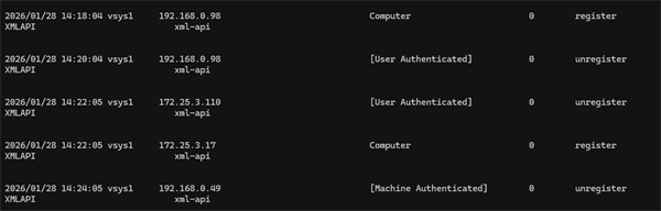 CPPM - Palo Alto Integration | Security