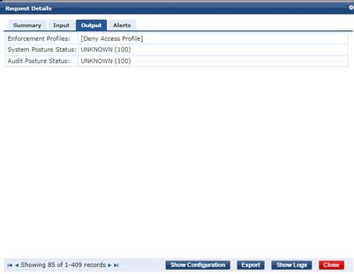 regular expression not working in 6.12 | Security