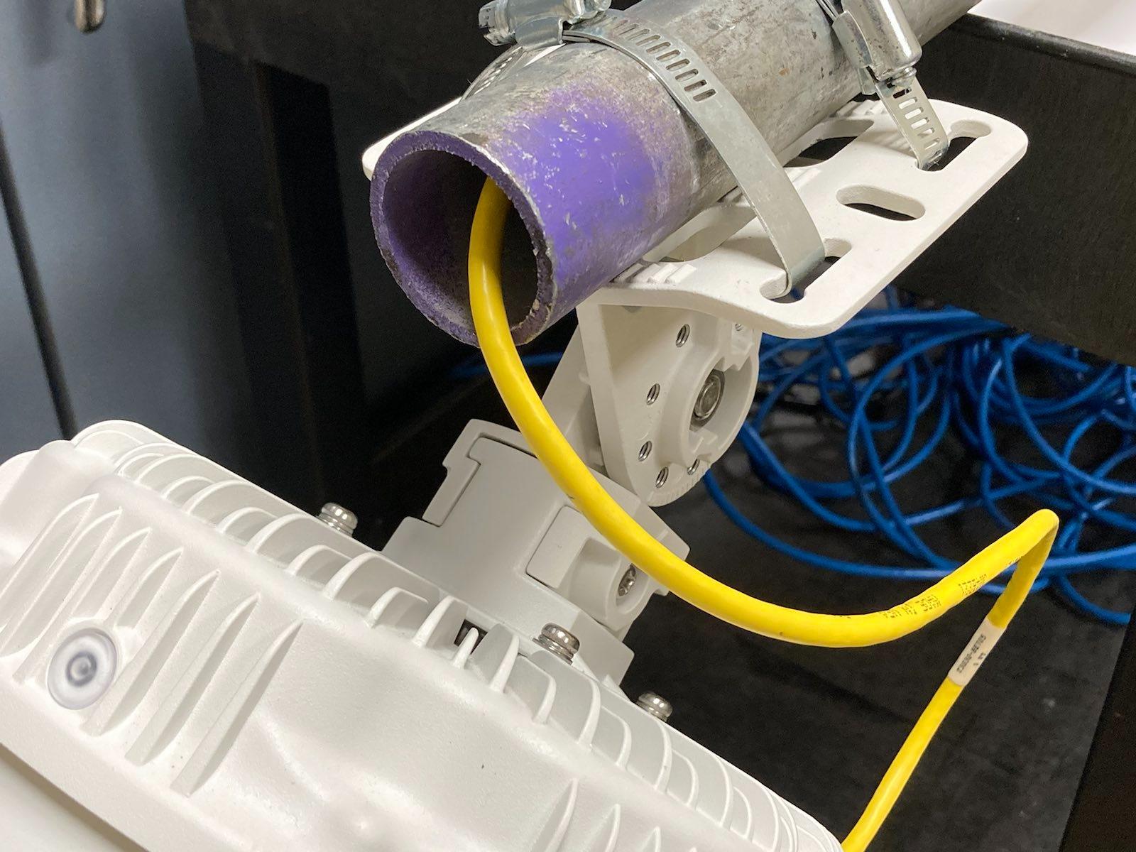 Sealing ends of conduit outdoors any favorite tricks? Wireless Access