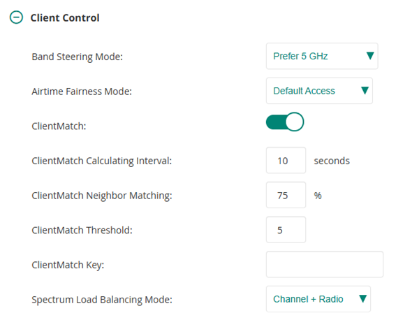Aruba Central AOS 8 - ARM - ClientMatch Key question | Cloud Managed ...