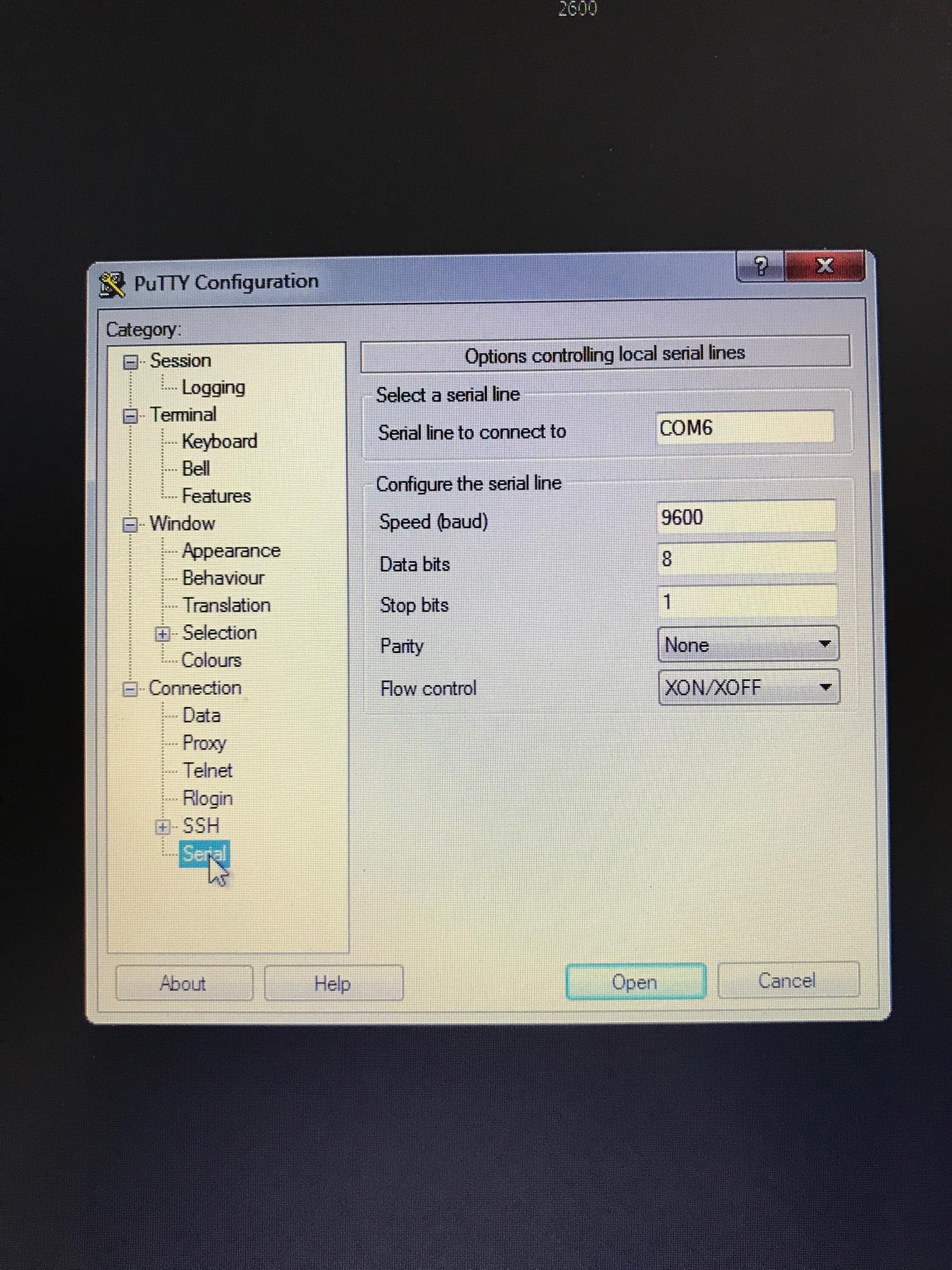 S1500 Factory Reset Wireless Access