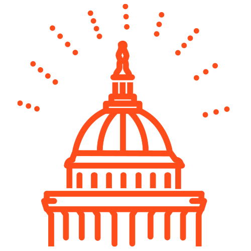 Orange Capitol Icon