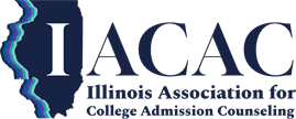 Illinois Association for College Admission Counseling logo. This will take you to the homepage