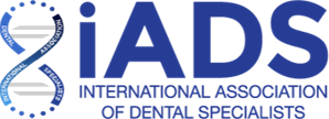 International Association of Dental Specialists logo. This will take you to the homepage