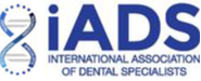 International Association of Dental Specialists logo. This will take you to the homepage