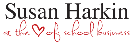 Susan Harkin logo. This will take you to the homepage