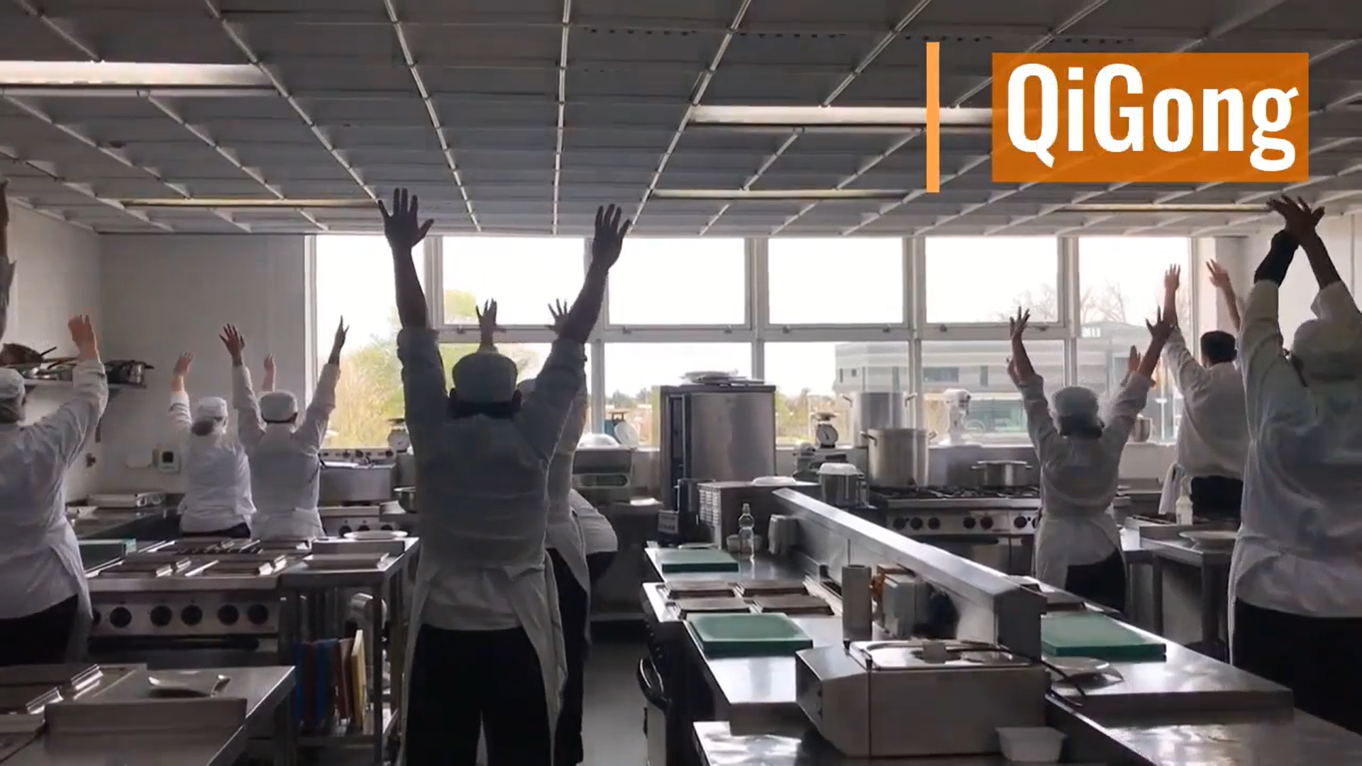 Qi Gong with Chefs - Chef Network Qi Gong with Chefs - Chef Network