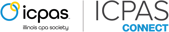 ICPAS Connect logo. This will take you to the homepage