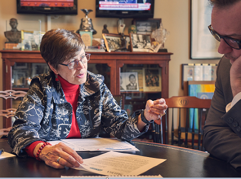 Speaking Up for the Ryan White HIV/AIDS Program