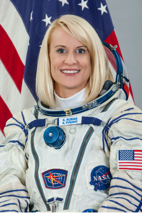 NASA Astronaut Kathleen Rubins