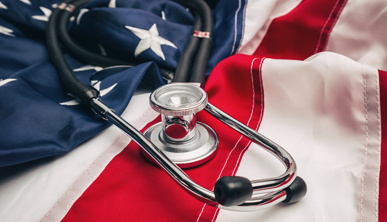 Flag Stethoscope