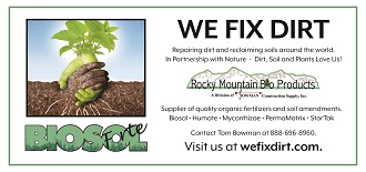 We fix dirt-BioSol Forte Rocky Mountain Bio Products
