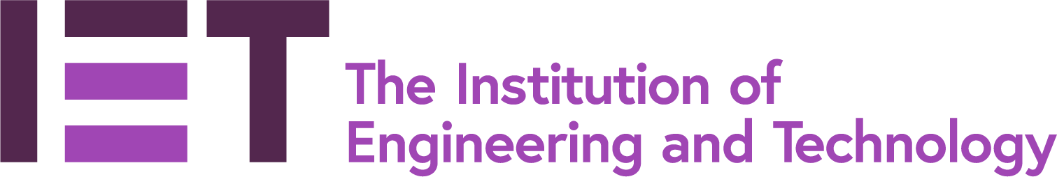 The Institution of Engineering and Technology logo. This will take you to the homepage
