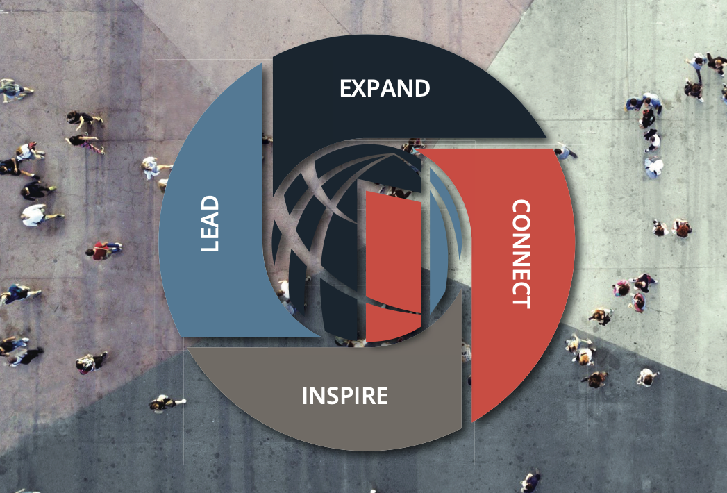 Expand, Lead, Connect, Inspire