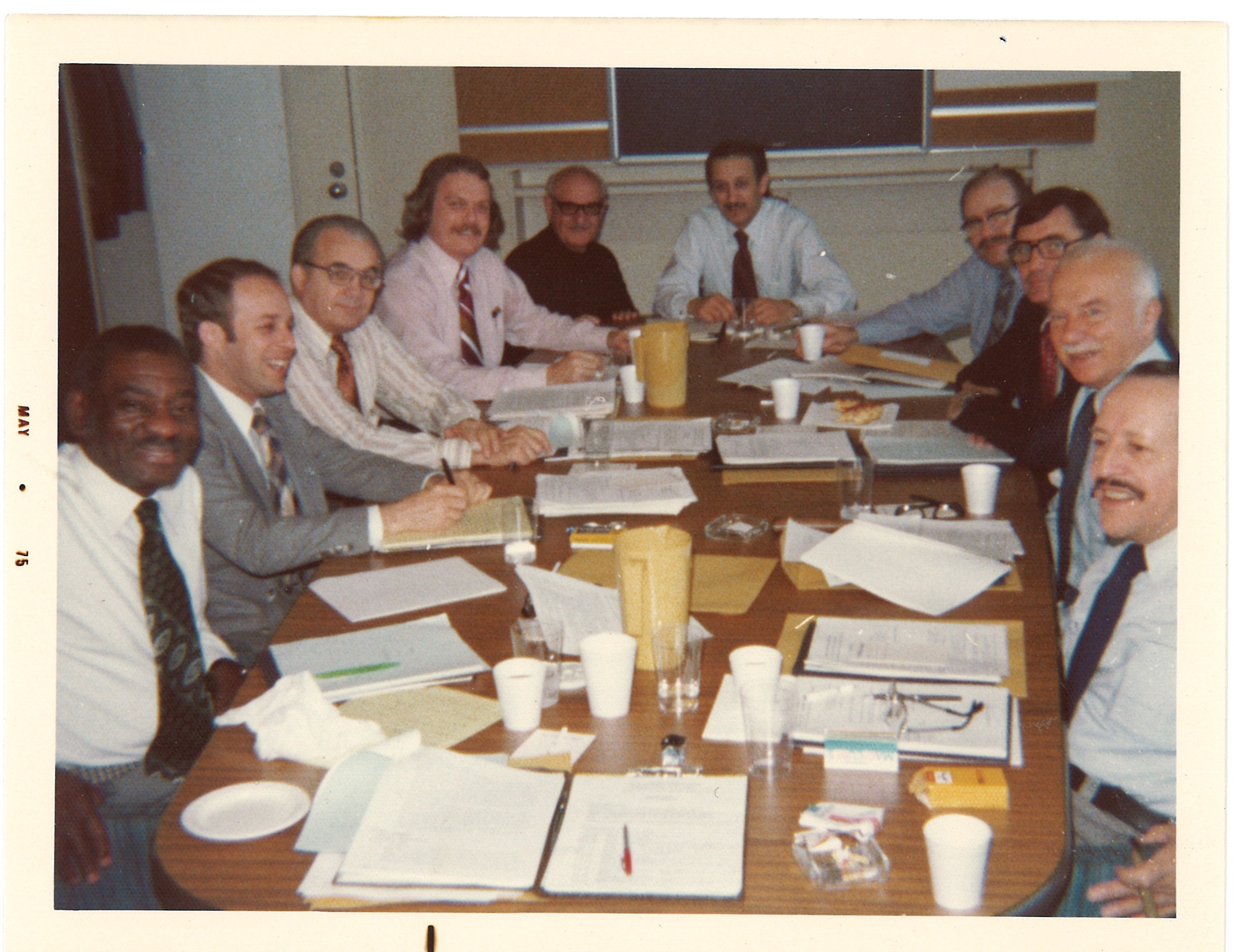 1974 first meeting of what is now known as the International Institute of Hearing Instrument Studies (IIHIS) Committee