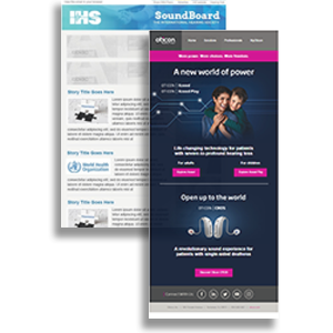 Soundboard e-Newsletter & Sponsored Email