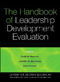 Cover of The Handbook of Leadership Development Evaluation