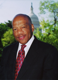 John R. Lewis Official Congressional Photo in Public Domain