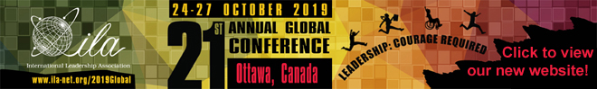 2019 ILA Annual Global Conference - Leadership: Courage Required - Consider Sponsoring Today!