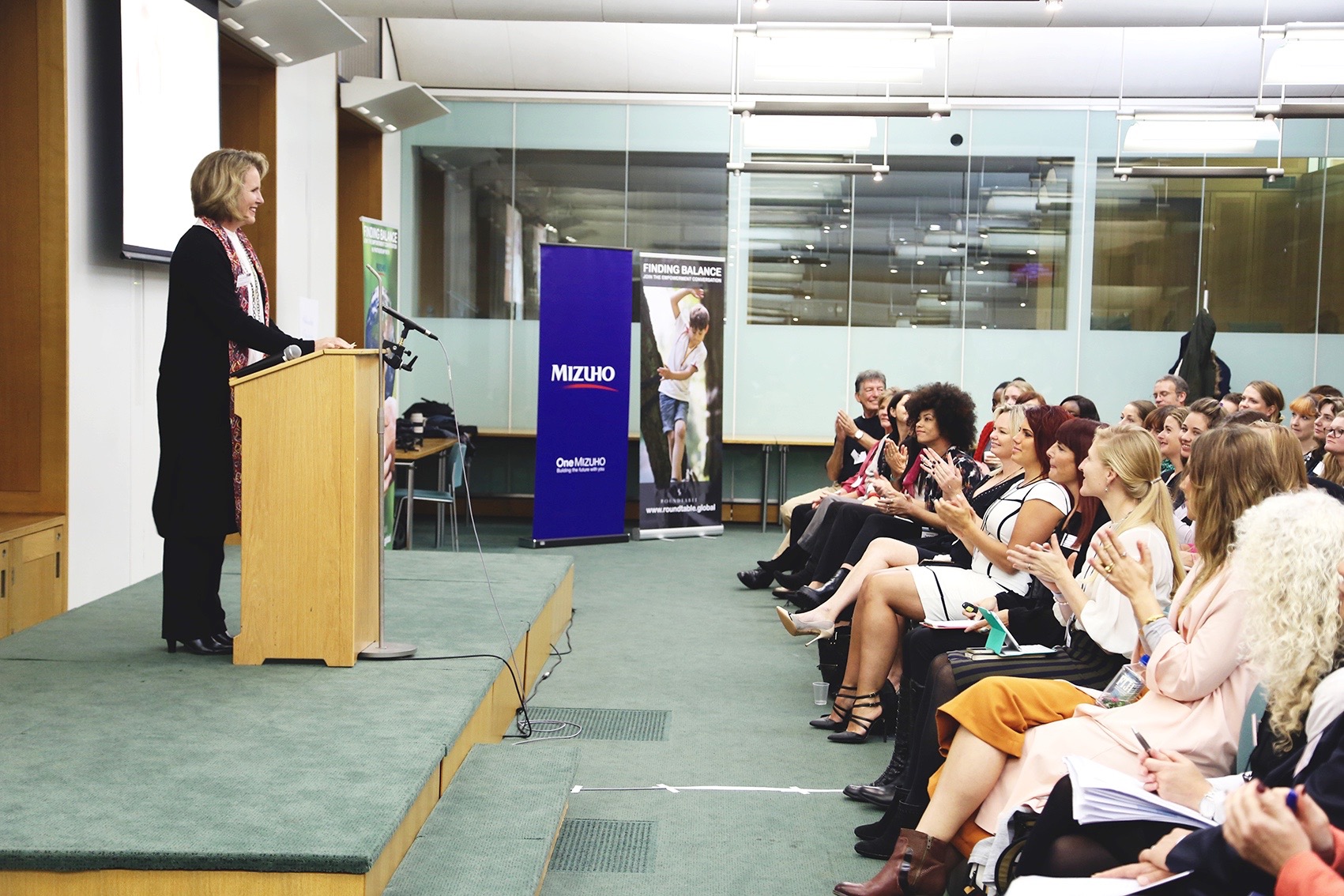 Susan Madsen Speaking