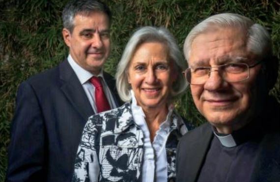 Gabriel Ginebra, Cynthia Cherrey, and Domènec Melé