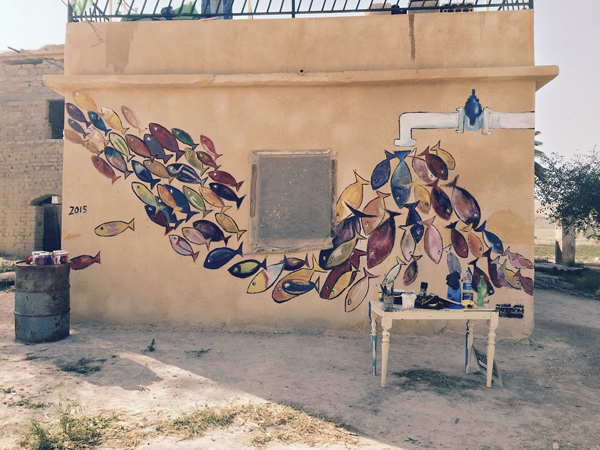Fish Mural