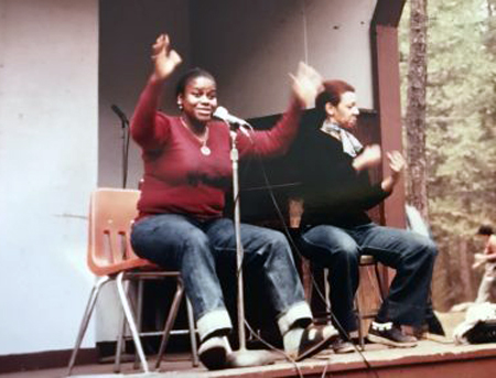 Bernice Johnson Reagon & hirley Childress Johnson