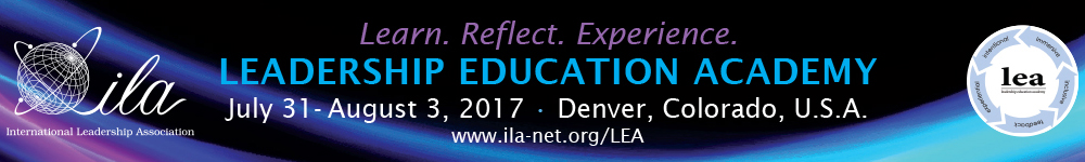 Leadership Education Academy Banner