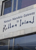 Photo of Sign at Robben Island, South Africa
