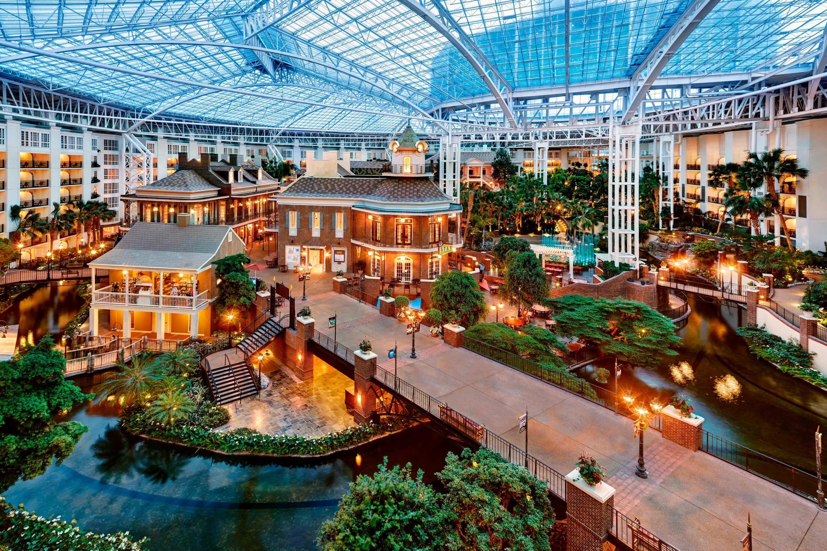 Gaylord Opryland Resort Atrium View