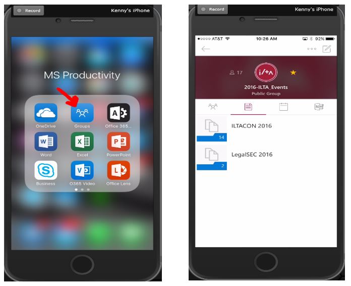 O365 Groups App