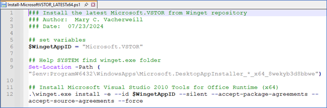 ALL IN THE CLOUD: Technical Tips for Intune Packaging, Scripting and ...