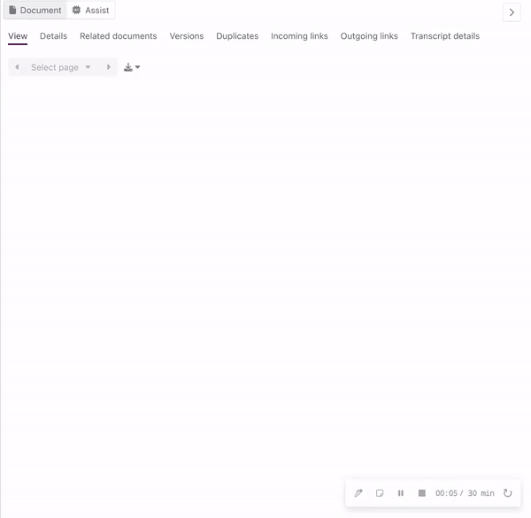 Deposition summaries made easy with AI