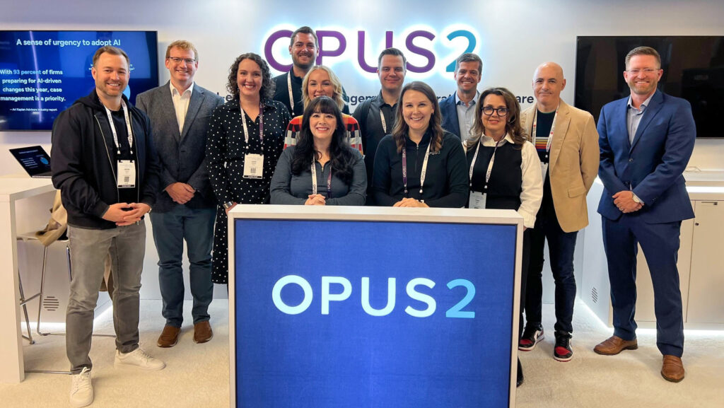 Opus 2 Team at ILTACON