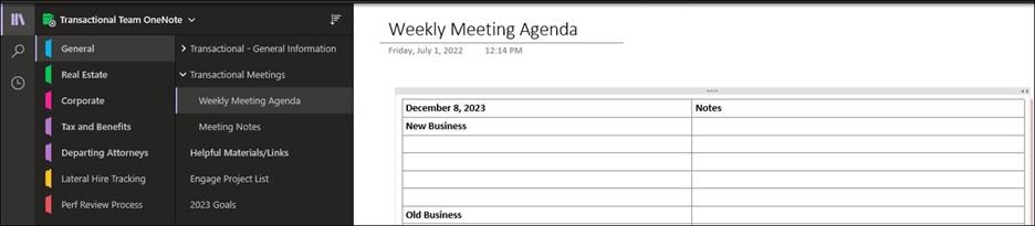 Keeping Your Team on the Same Page: Harnessing the Power of OneNote