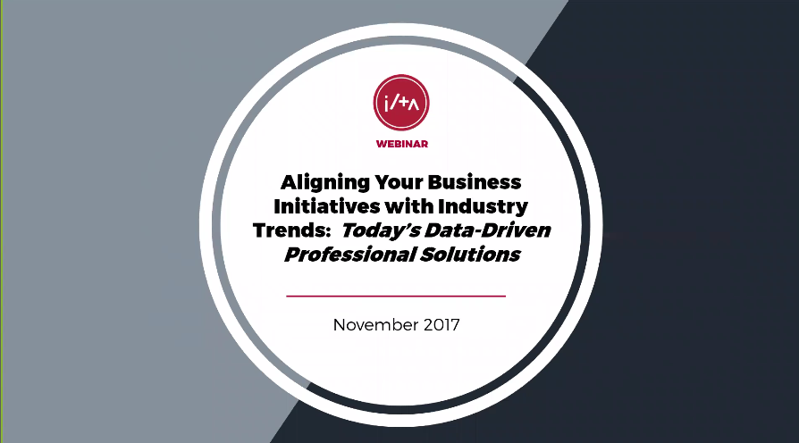 Aligning Your Business Initiatives with Industry Trends