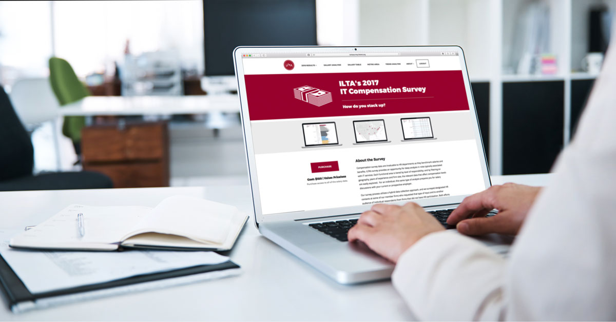 ILTA's IT Compensation Survey