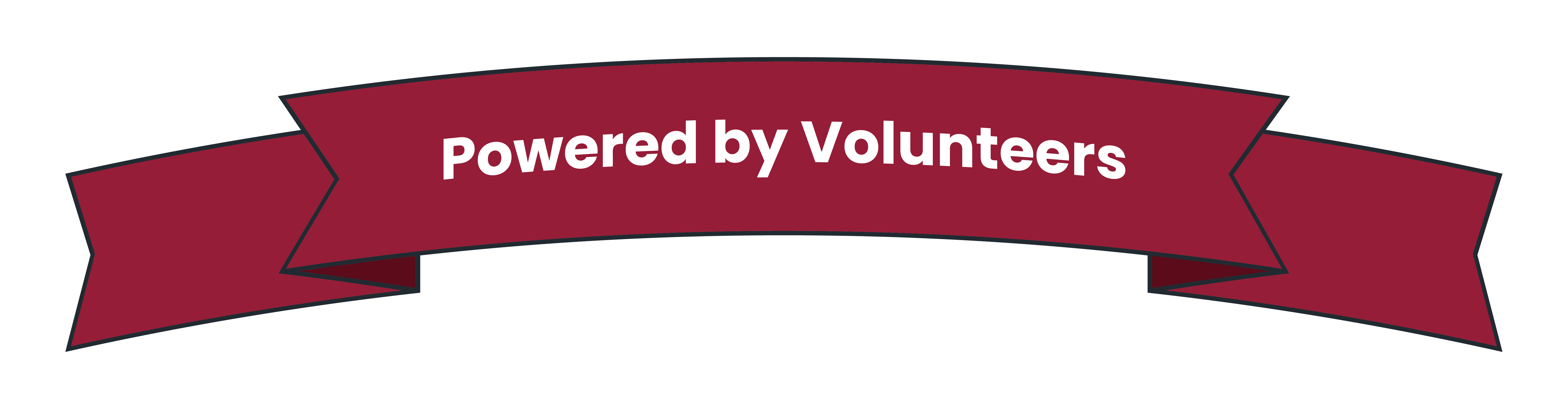 Powered by Volunteers