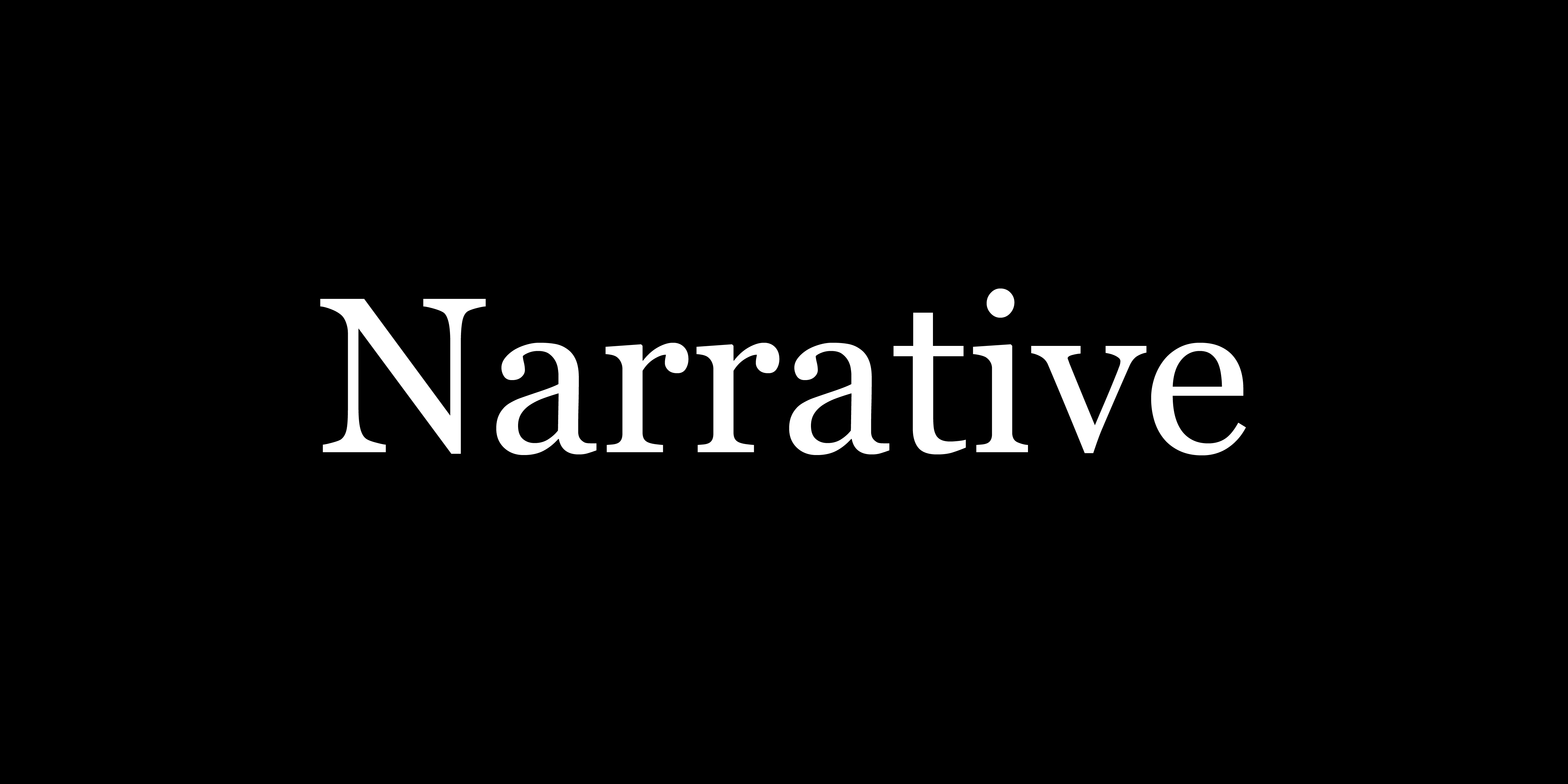 Narrative