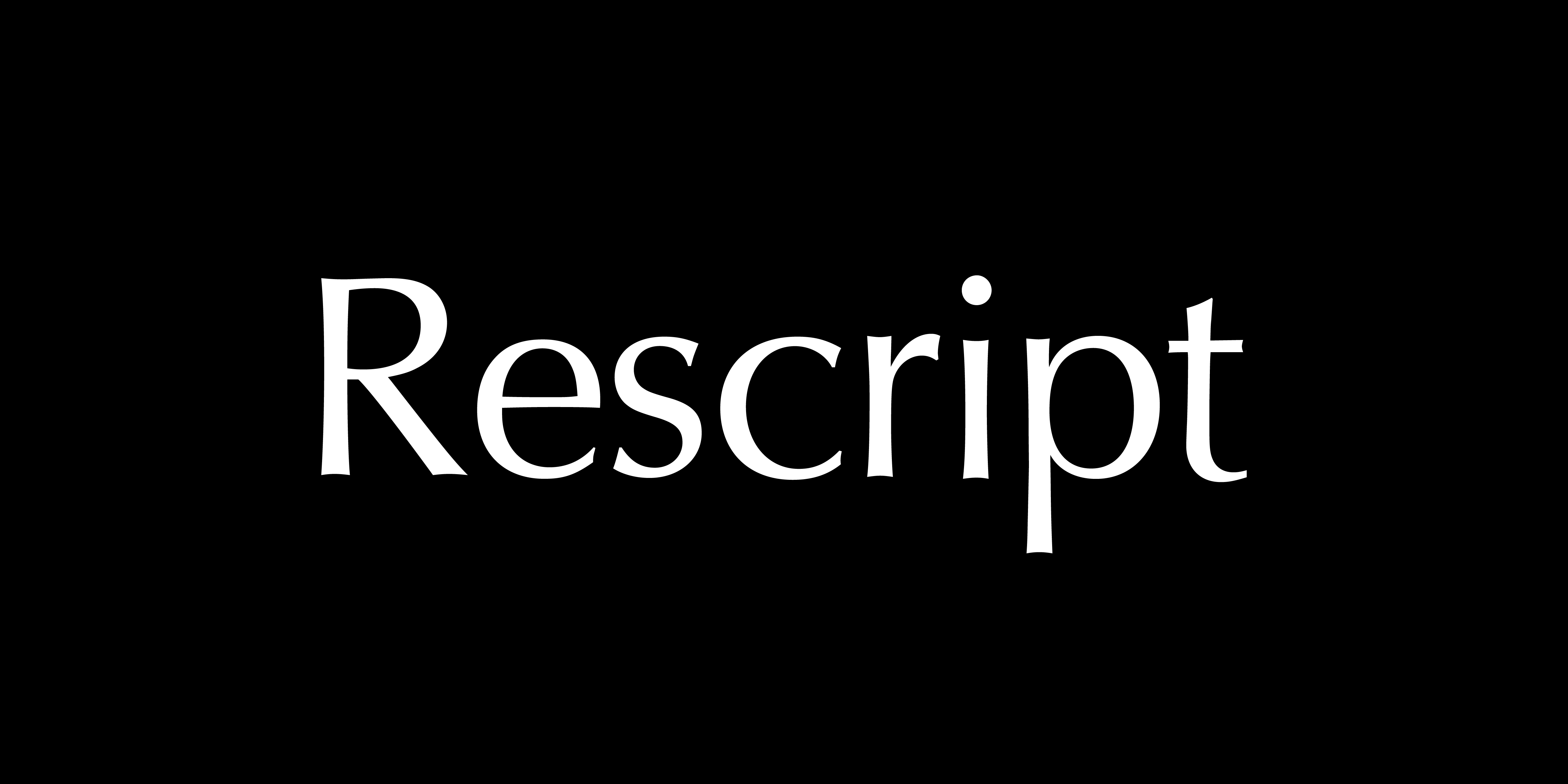 Rescript