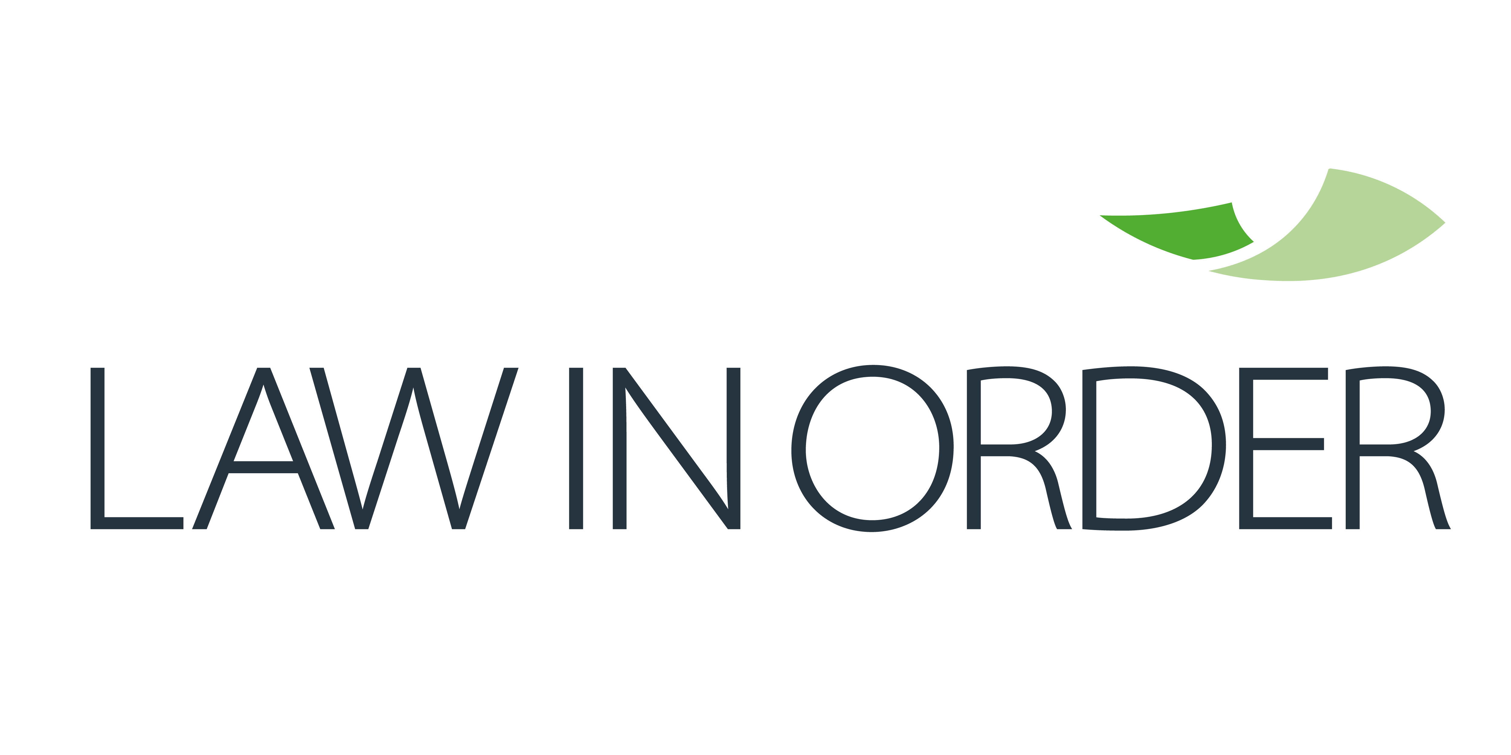 LawInOrder