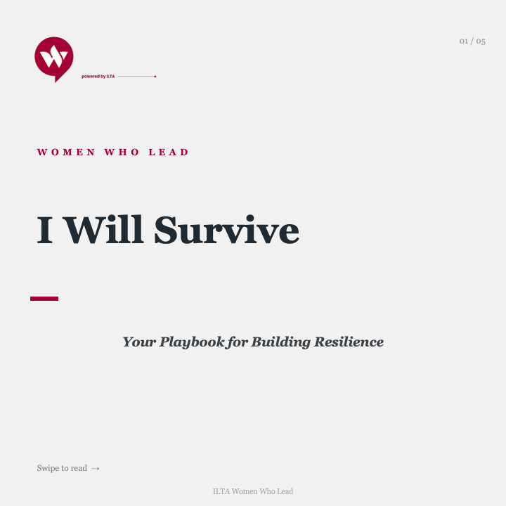I Will Survive, slide 1 of 5
